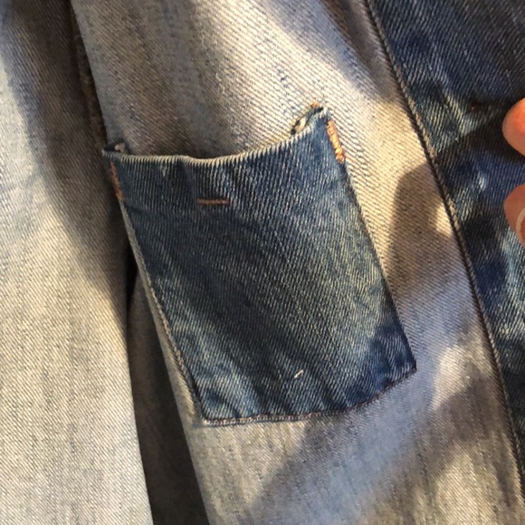 Vintage style denim jacket - Picture 6 of 9